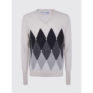 Ballantyne Sweater Men Grey